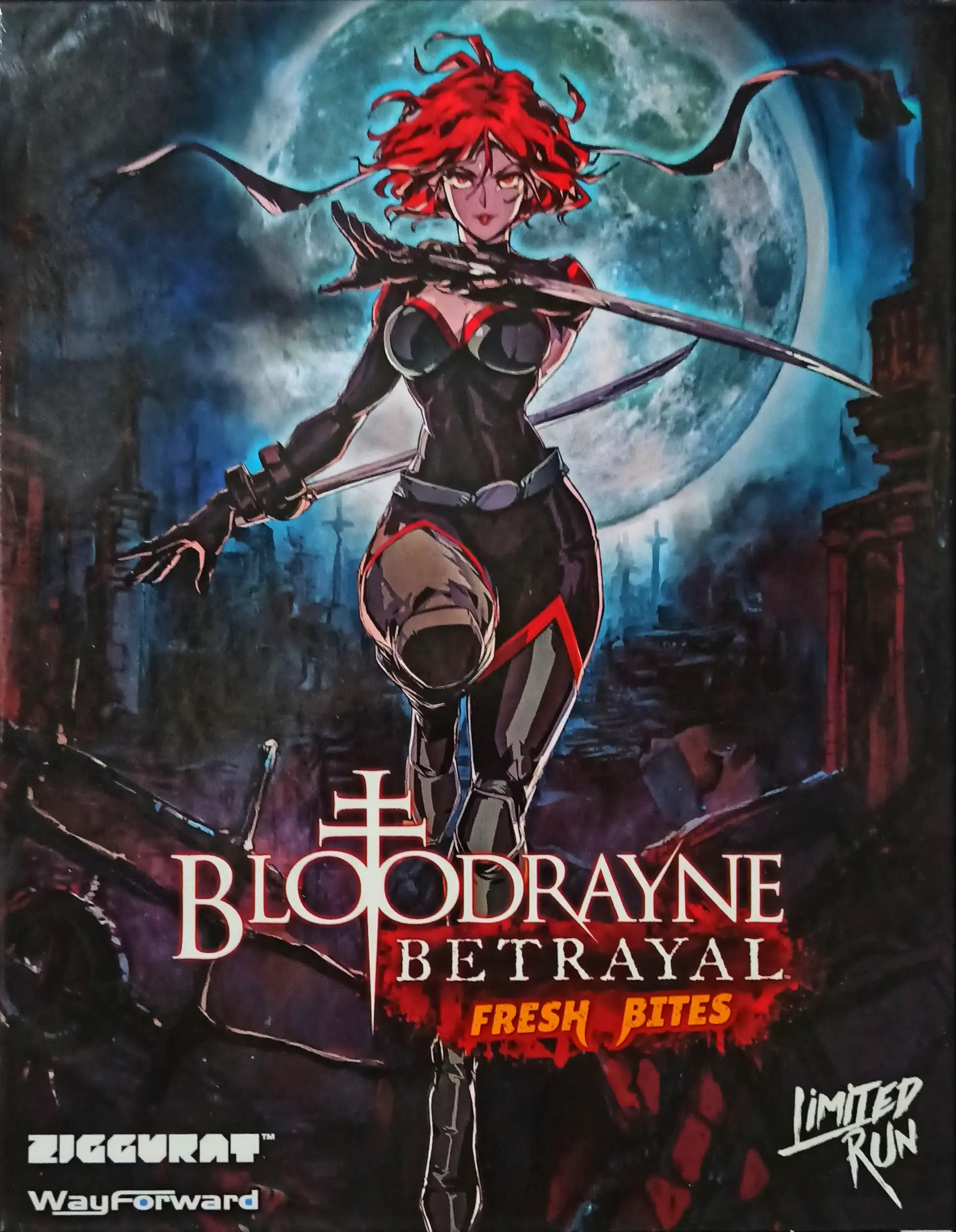 Capa de BloodRayne Betrayal: Fresh Bites [Limited Collectors Edition]