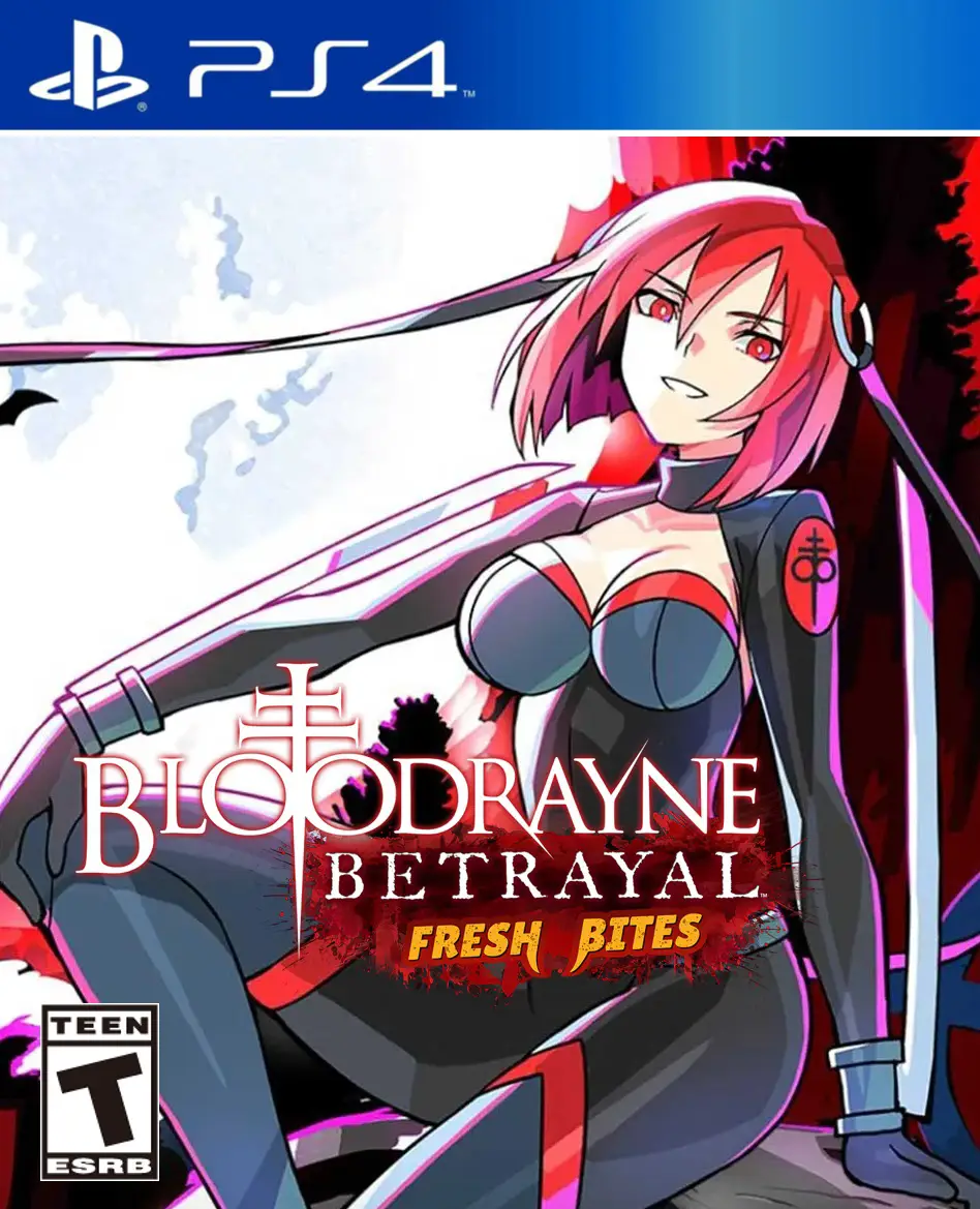 Capa de BloodRayne Betrayal: Fresh Bites
