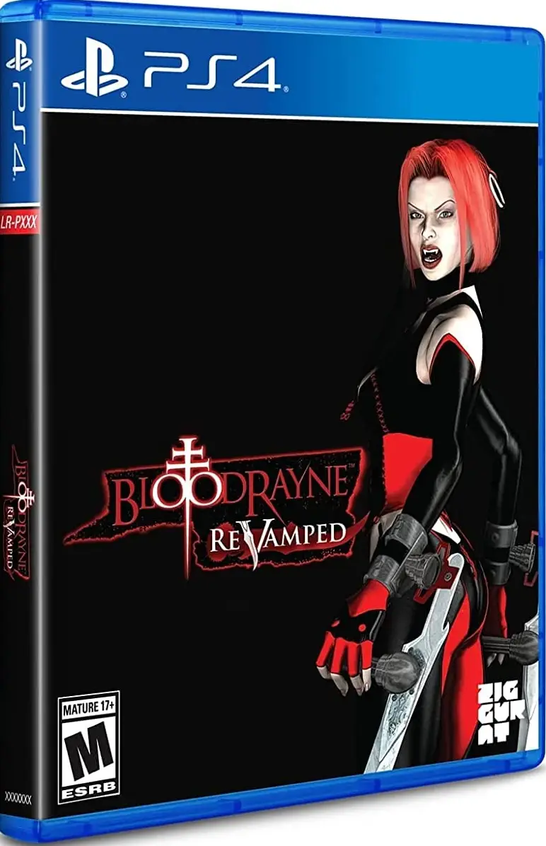Capa de BloodRayne: ReVamped
