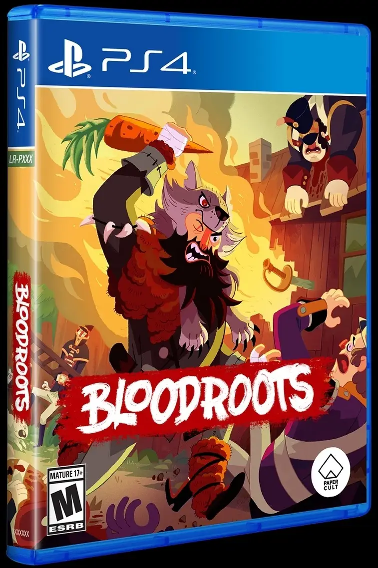 Capa de Bloodroots