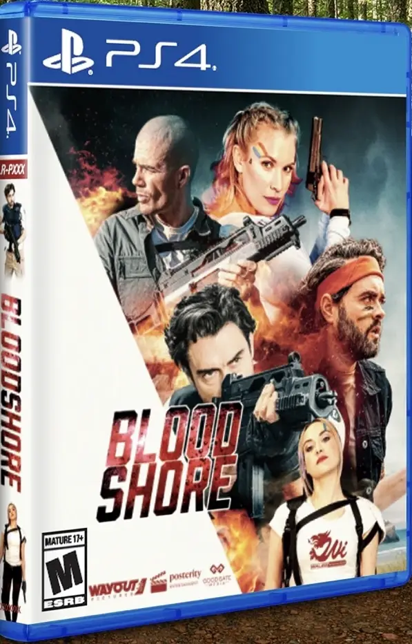 Capa de Bloodshore