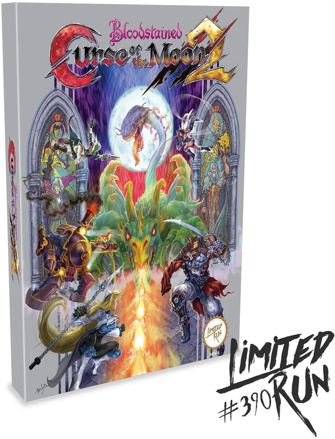 Capa de Bloodstained: Curse Of The Moon 2 [Classic Edition]