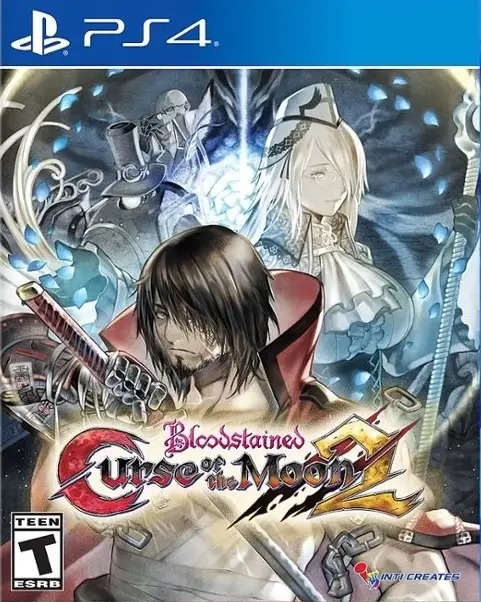 Capa de Bloodstained: Curse of the Moon 2