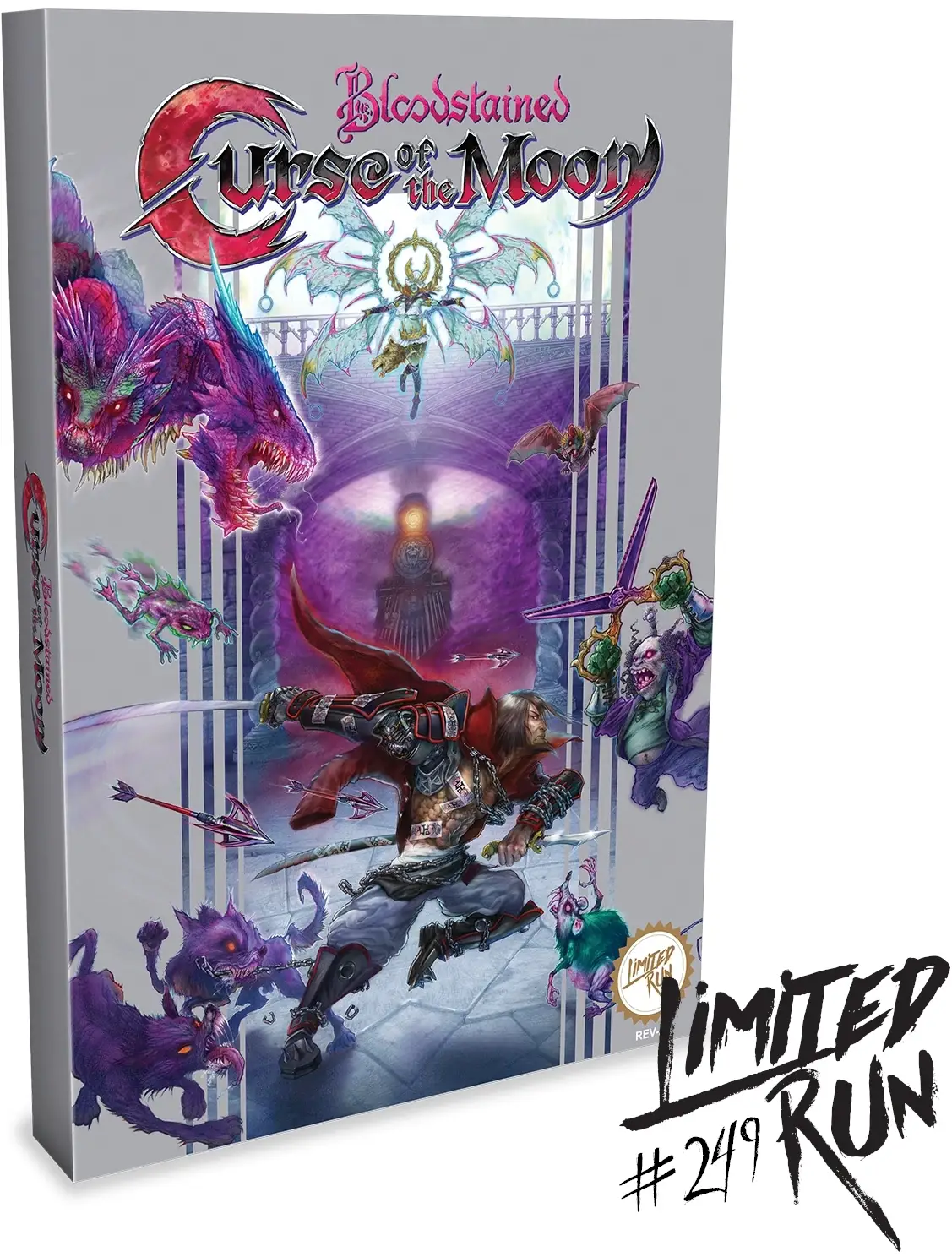 Capa de Bloodstained: Curse of the Moon [Classic Edition]