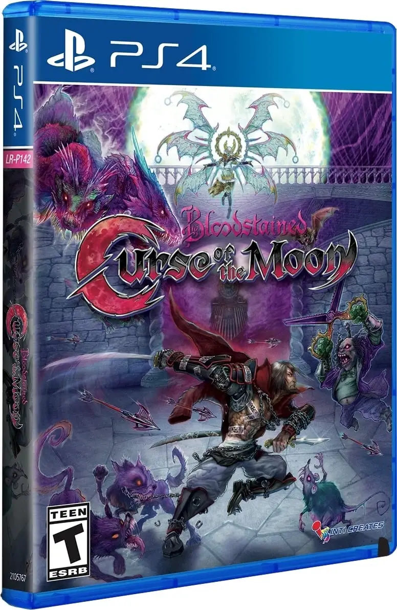 Capa de Bloodstained: Curse of the Moon [PAX]