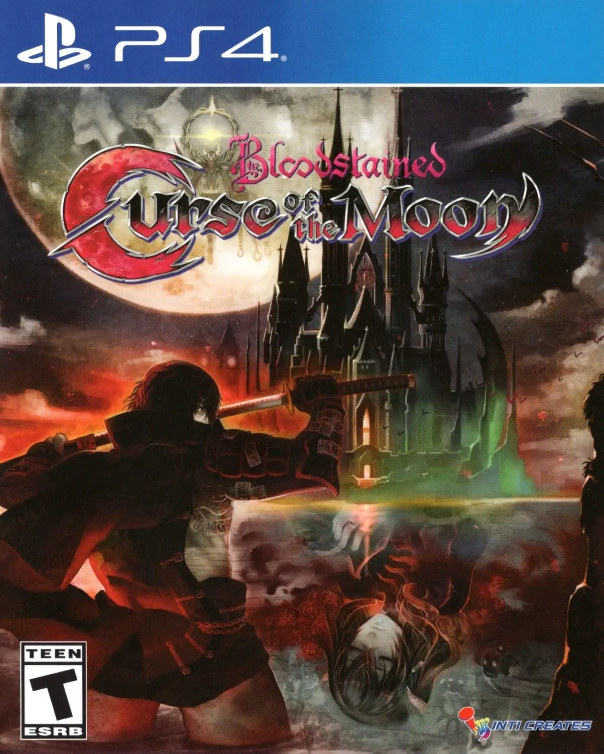 Capa de Bloodstained: Curse of the Moon