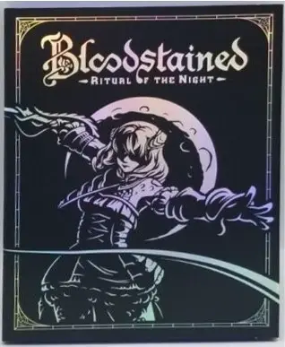 Capa de Bloodstained: Ritual of the Night (Campaign Backer Edition)