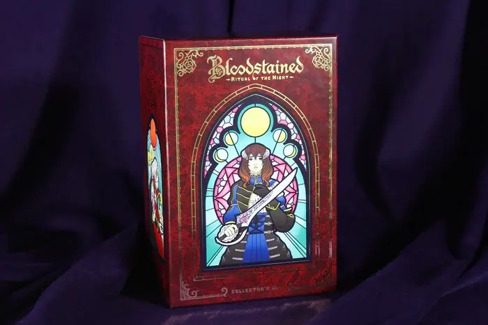 Capa de Bloodstained Ritual of the Night [Kickstarter Signed]
