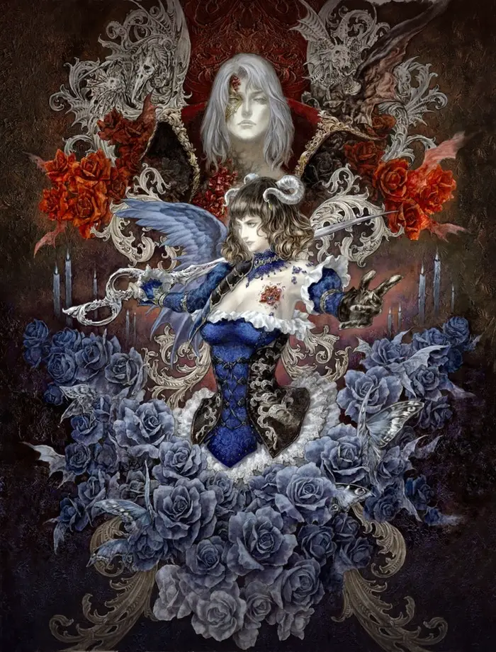 Capa de Bloodstained: Ritual of the Night [KS exclusive Alchemist Treasure Edition]