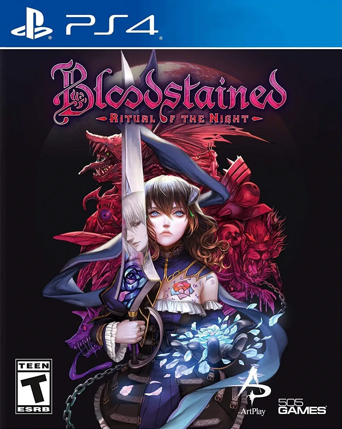 Capa de Bloodstained: Ritual of the Night