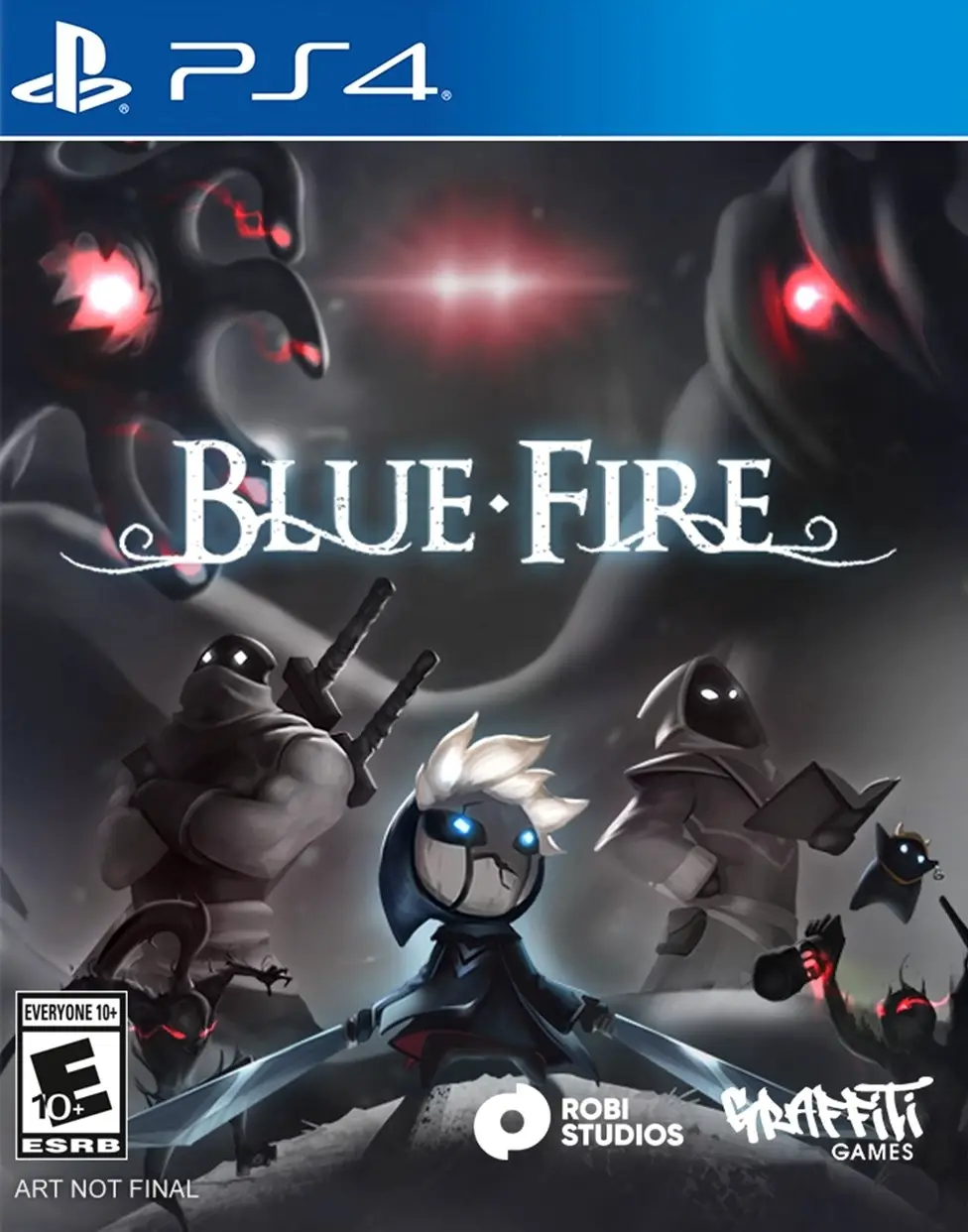 Capa de Blue Fire