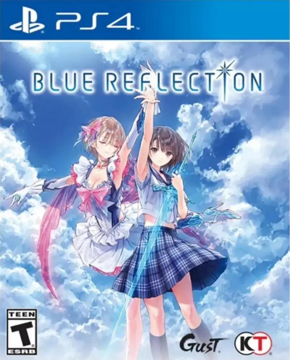 Capa de Blue Reflection