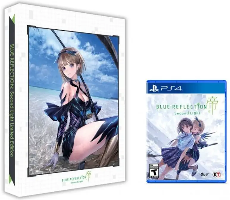 Capa de BLUE REFLECTION: Second Light [Limited Edition]
