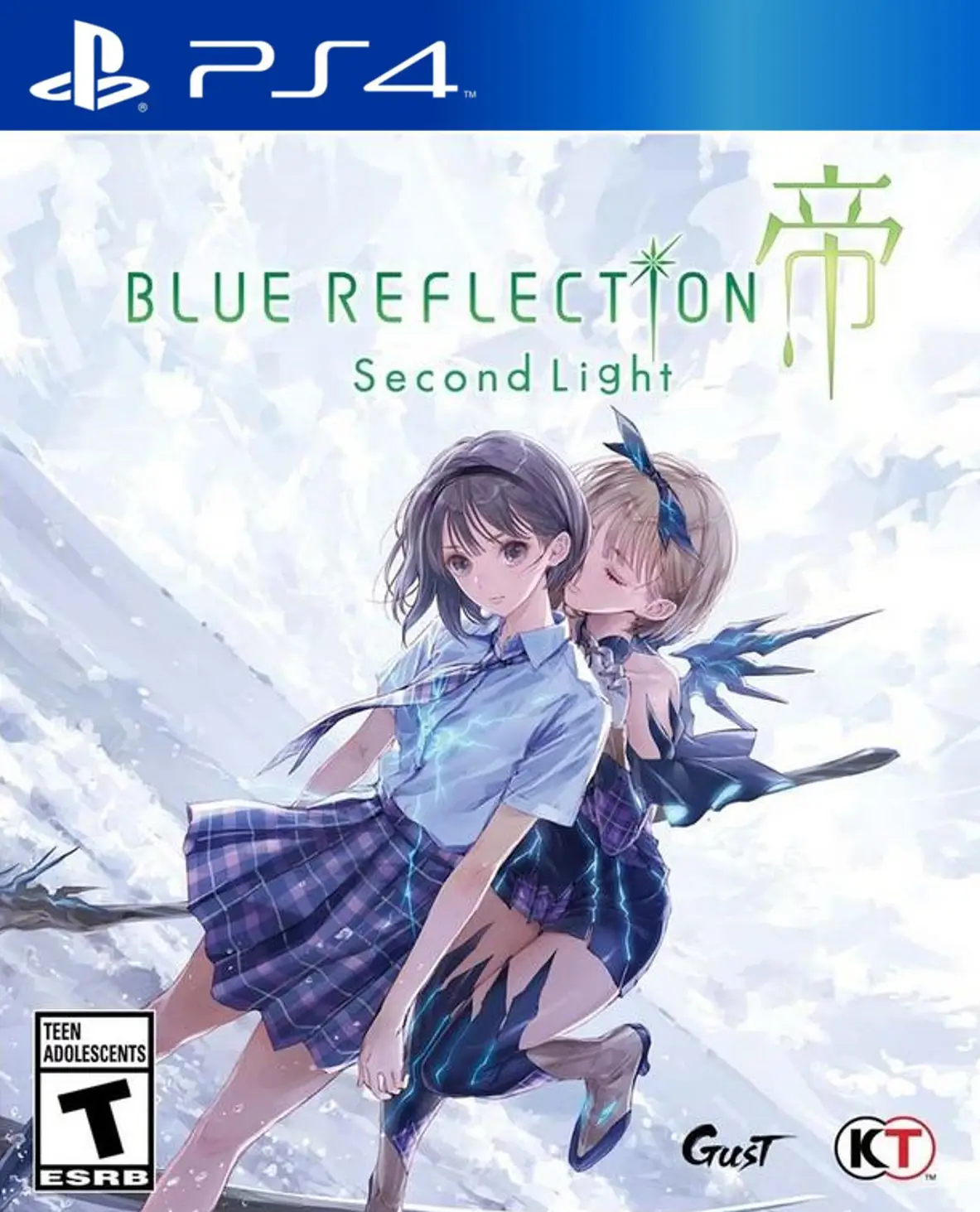 Capa de Blue Reflection: Second Light