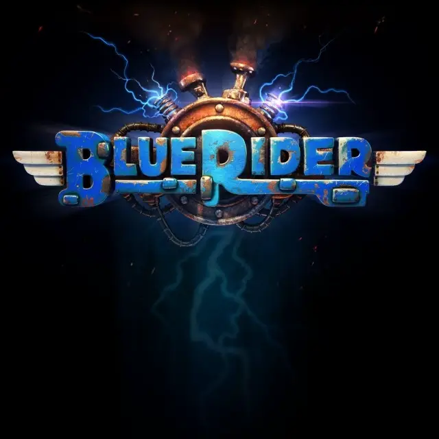 Capa de Blue Rider