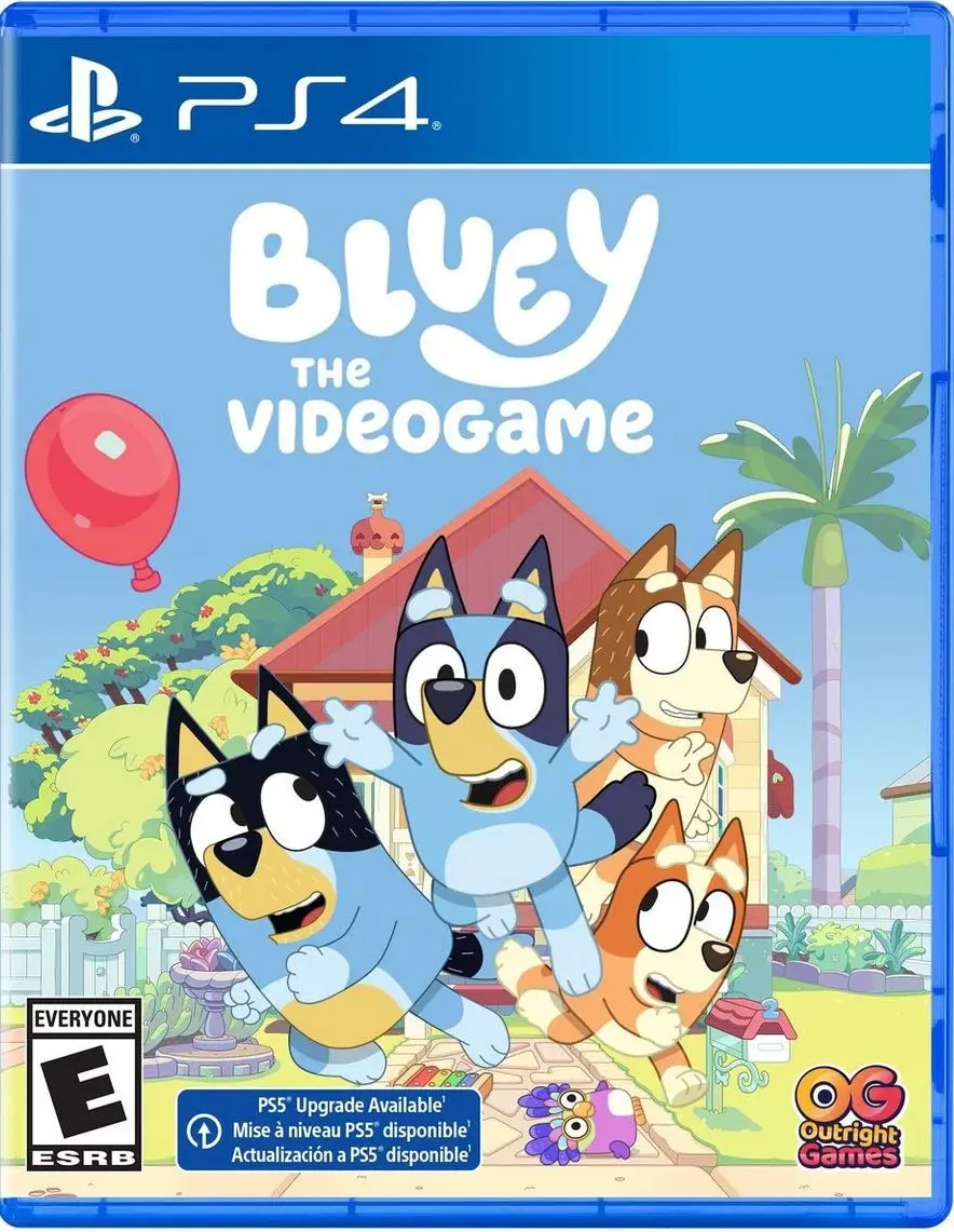 Capa de Bluey: The Videogame