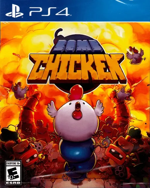 Capa de Bomb Chicken