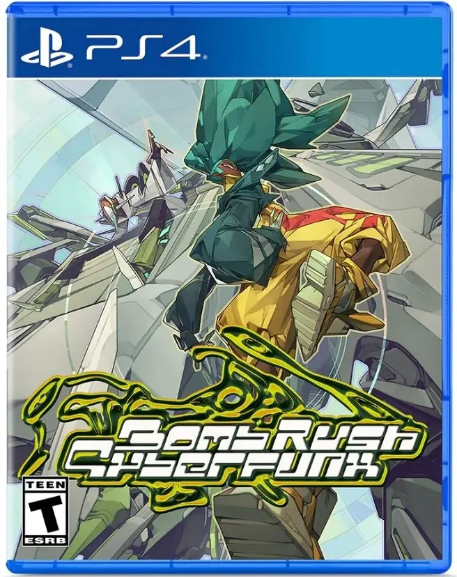 Capa de Bomb Rush Cyberfunk [iam8bit]