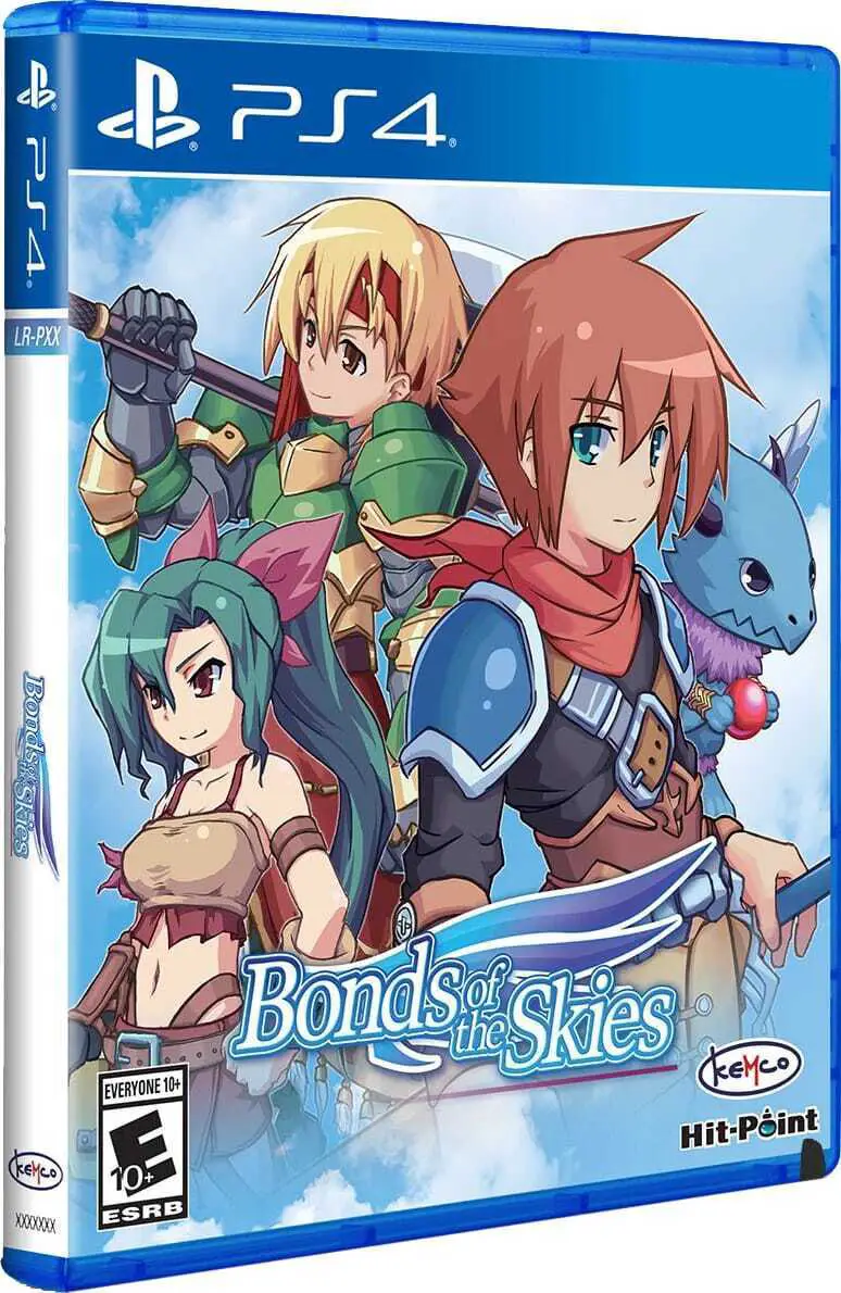 Capa de Bonds of the Skies