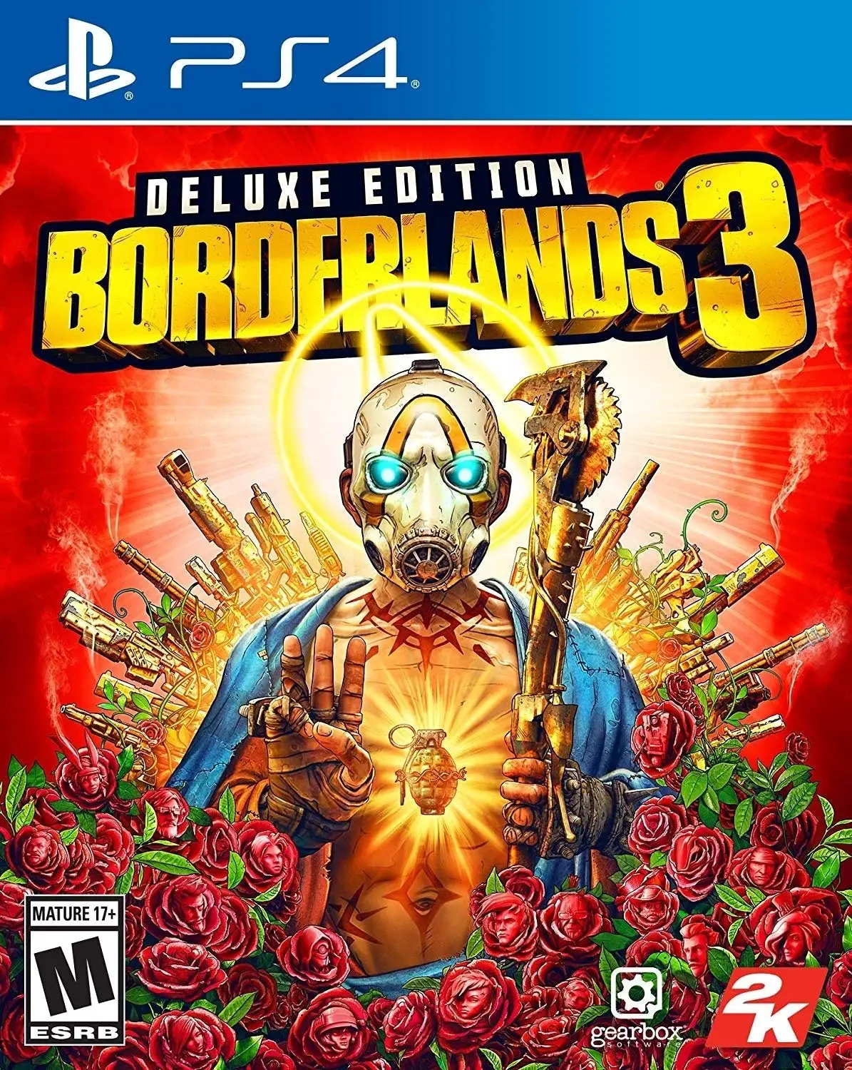 Capa de Borderlands 3 [Deluxe Edition]