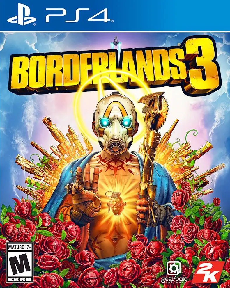 Capa de Borderlands 3