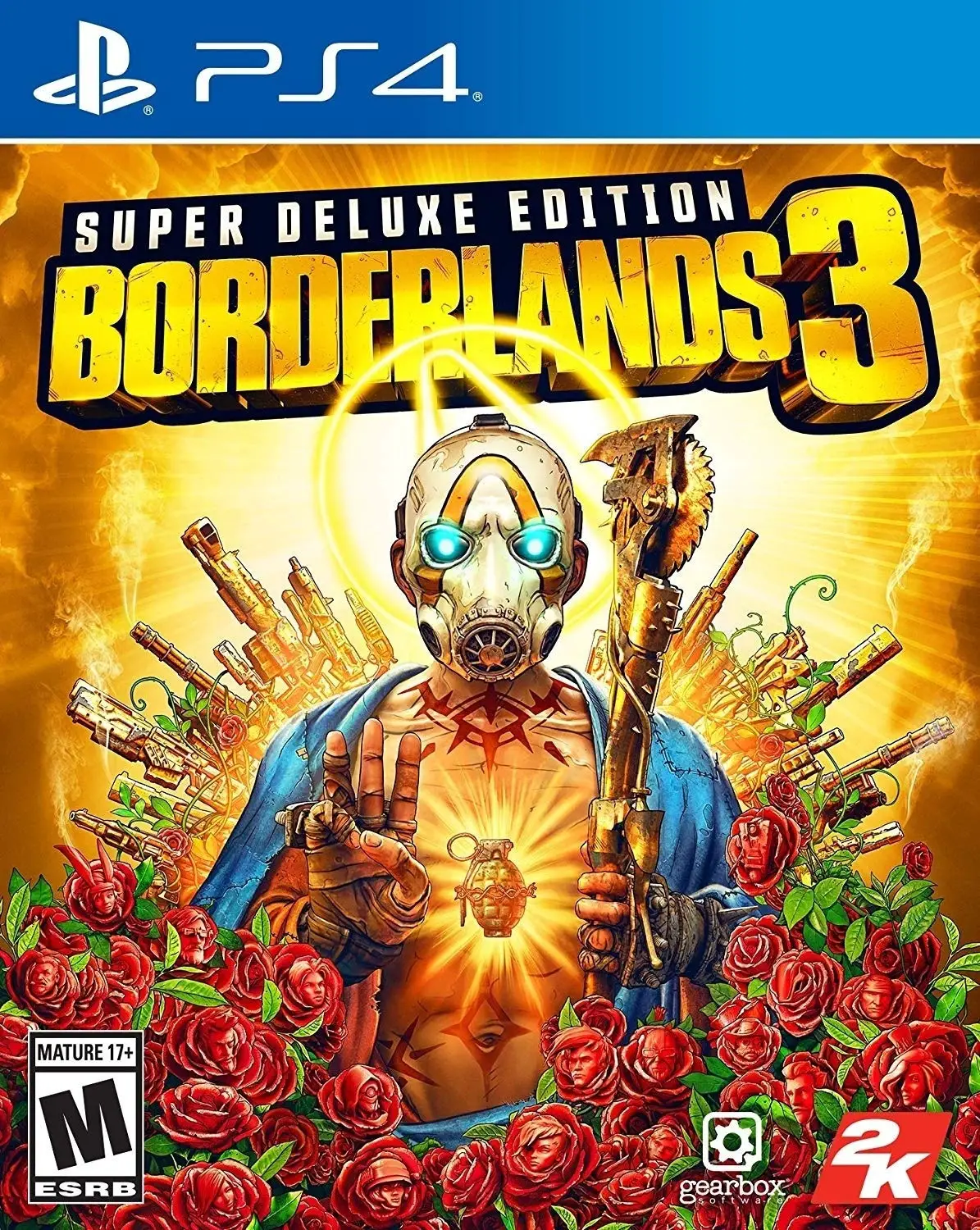 Capa de Borderlands 3 [Super Deluxe Edition]
