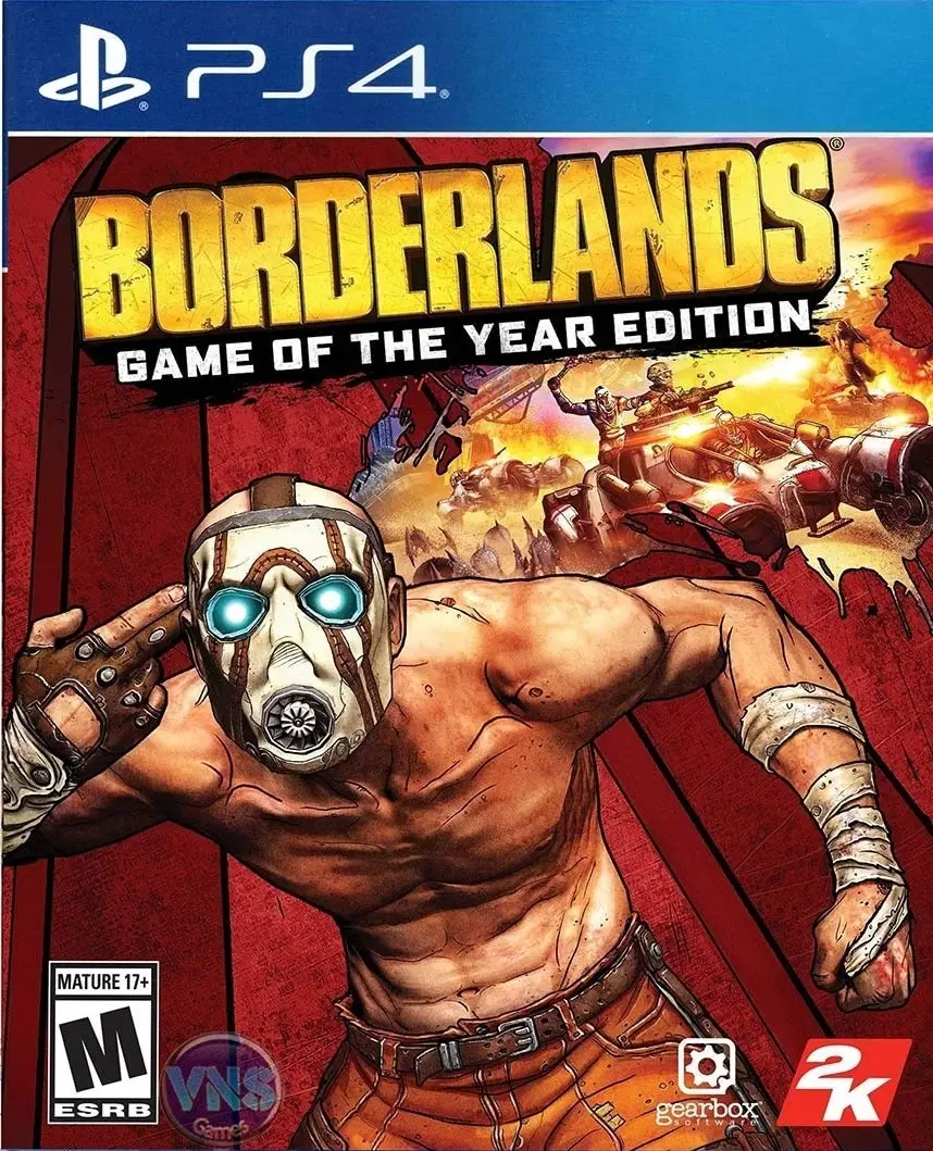 Capa de Borderlands: Game of the Year Edition