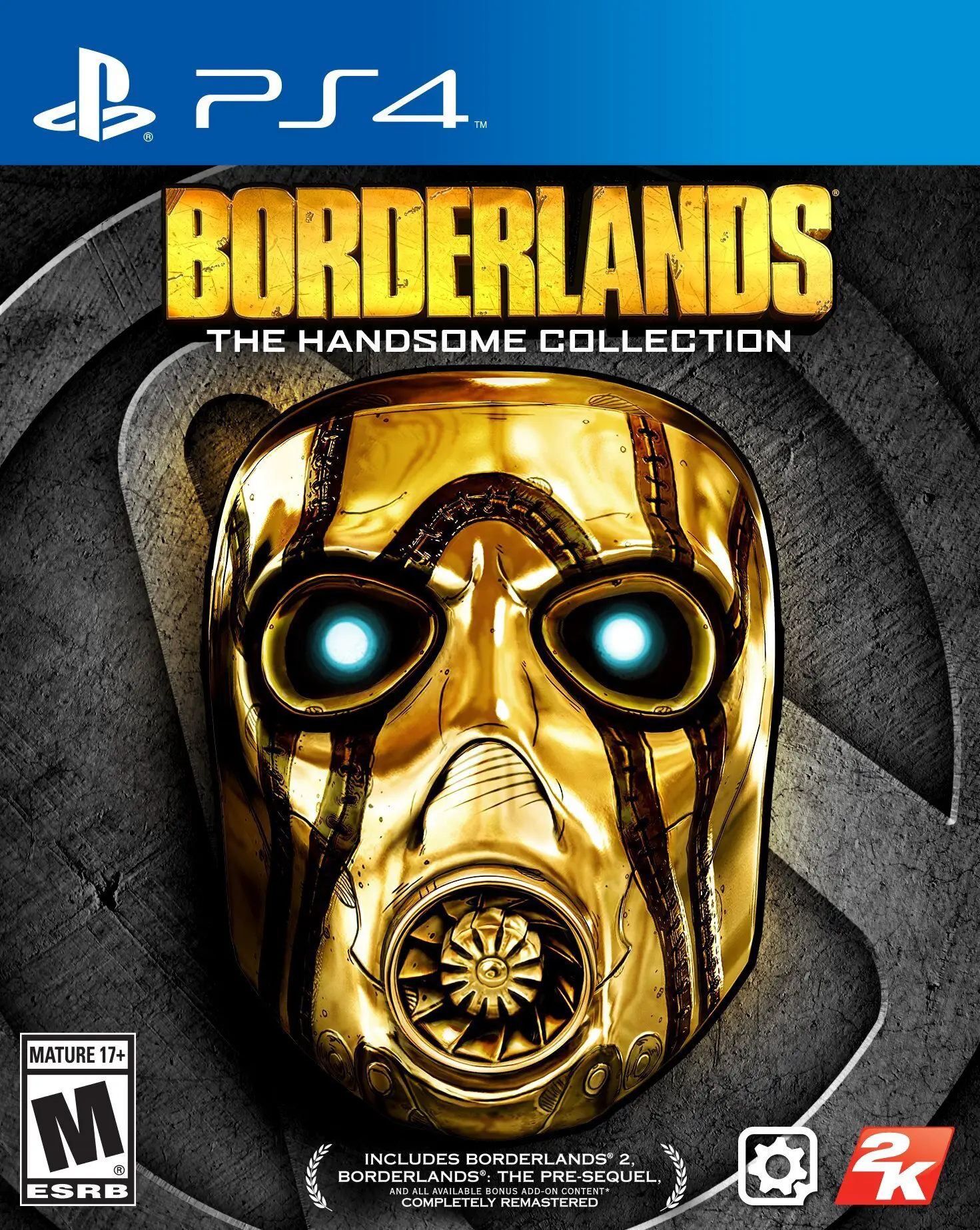 Capa de Borderlands: The Handsome Collection
