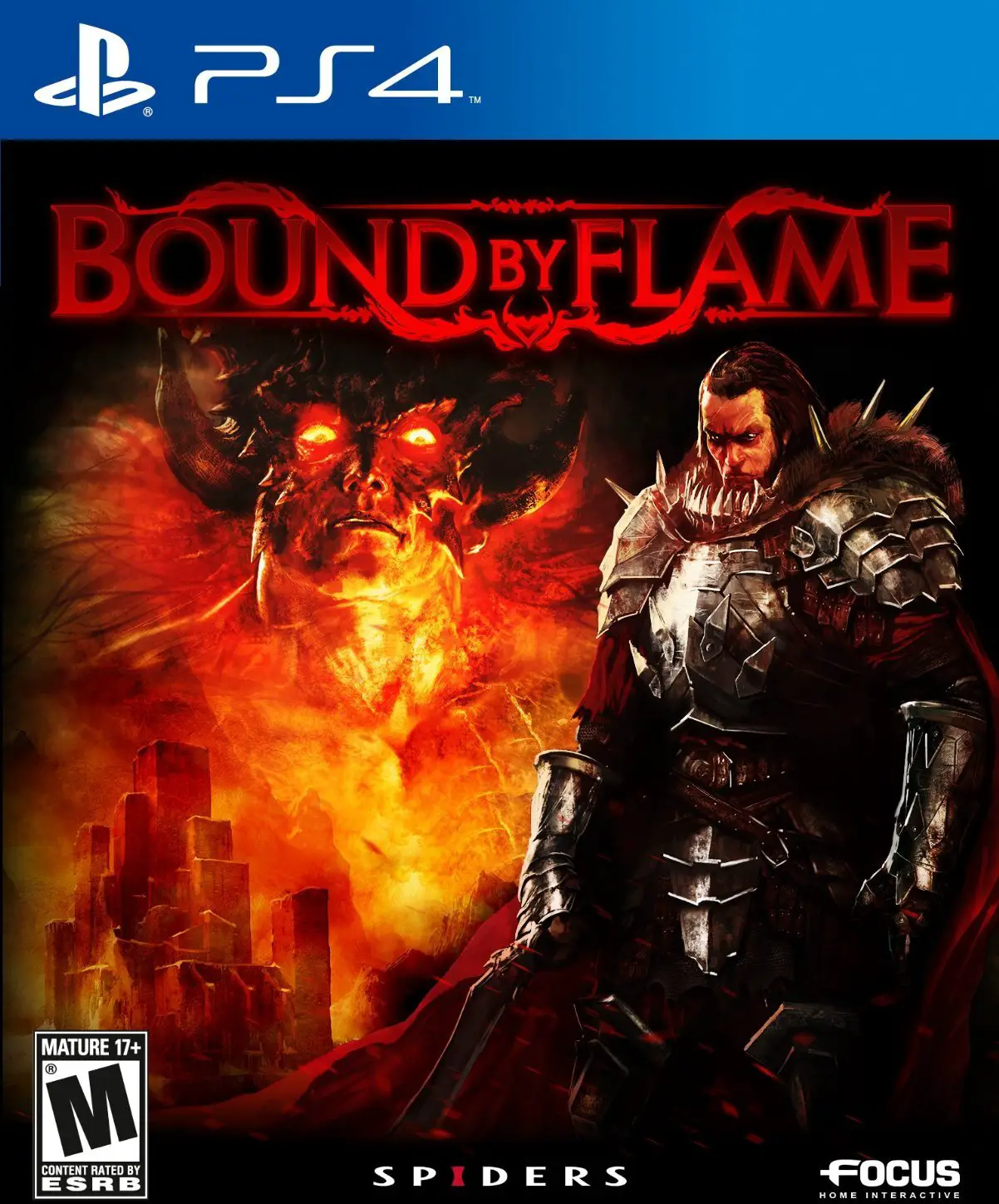 Capa de Bound by Flame