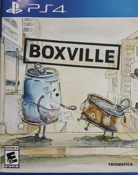 Capa de Boxville