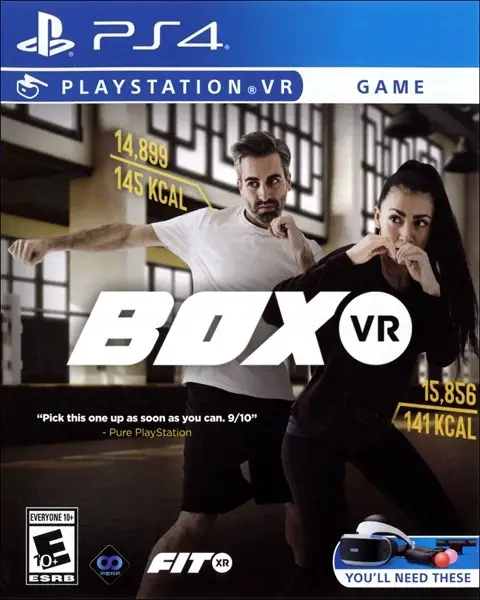 Capa de BOXVR