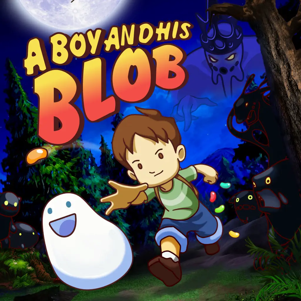 Capa de Boy and His Blob