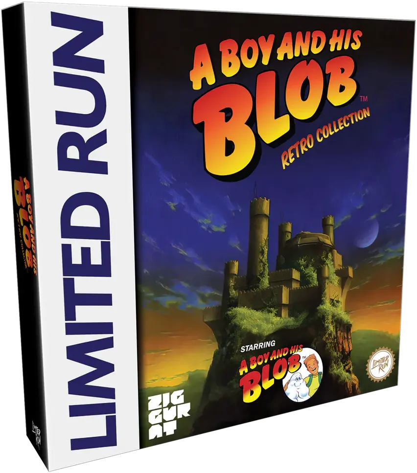 Capa de Boy And His Blob: Retro Collection [Collector's Edition]