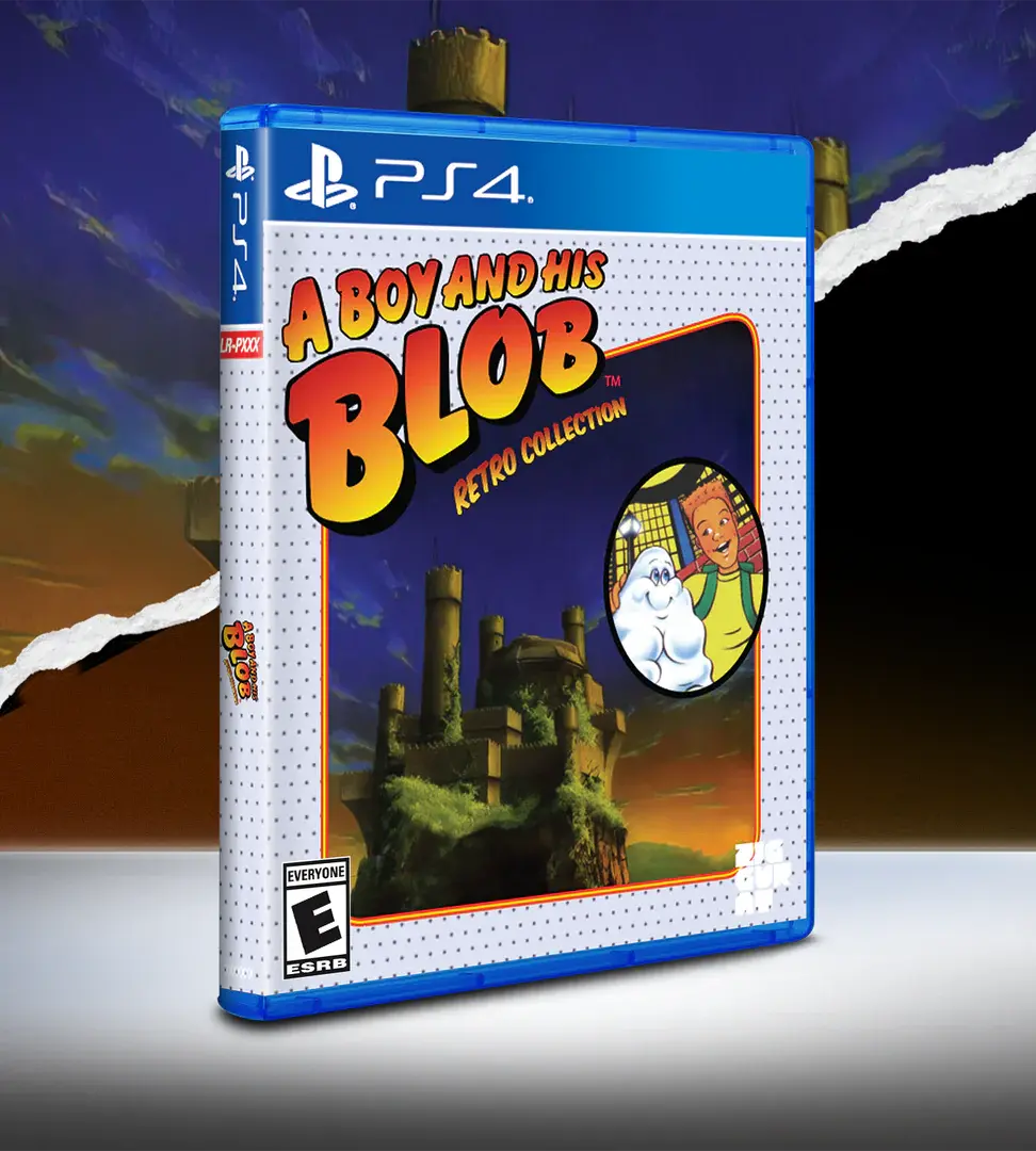 Capa de Boy and His Blob: Retro Collection