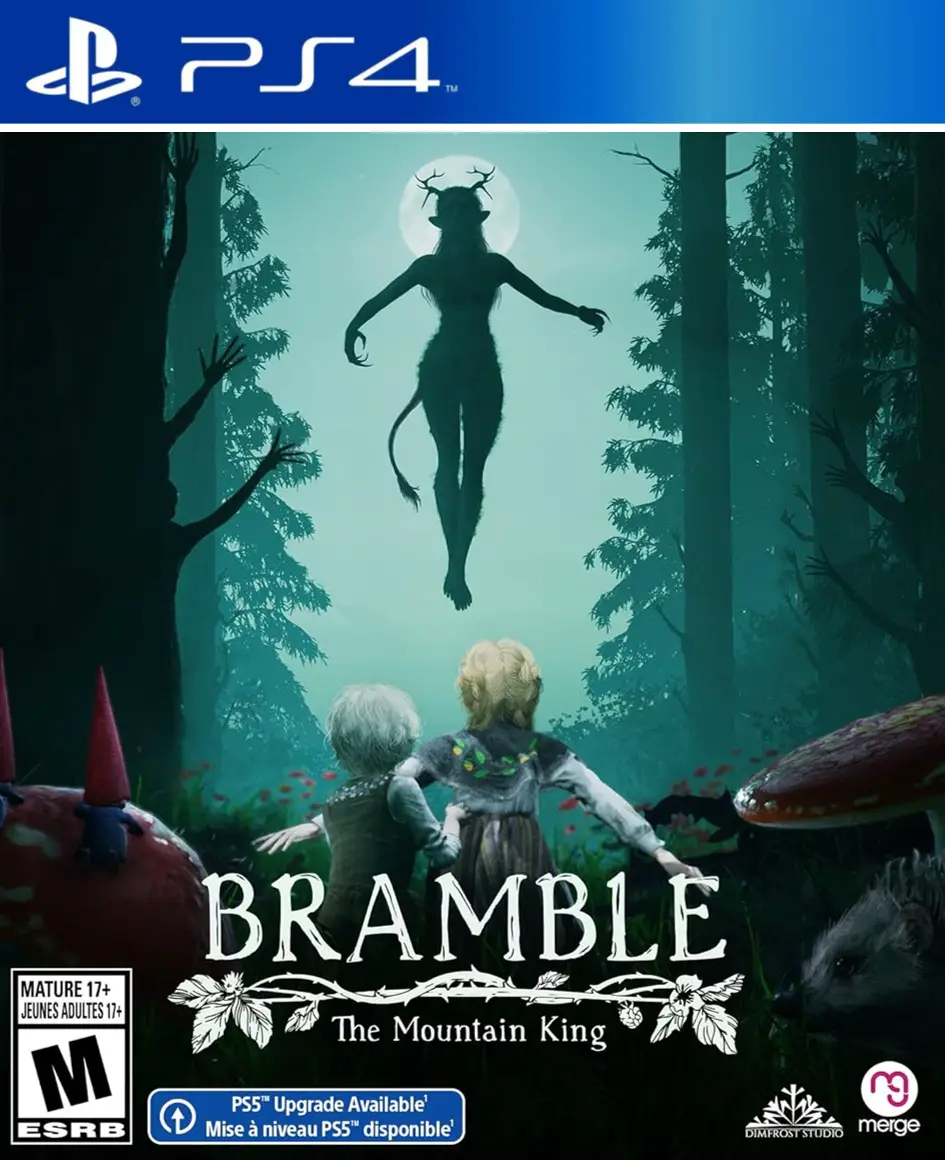 Capa de Bramble: The Mountain King