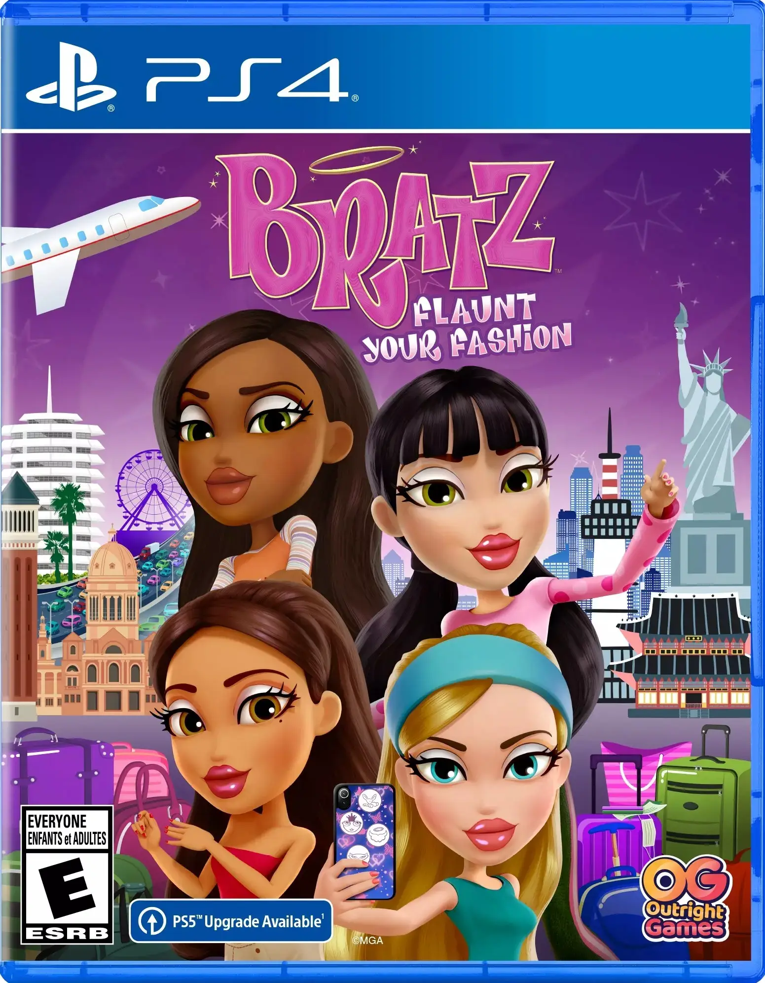 Capa de Bratz: Flaunt Your Fashion