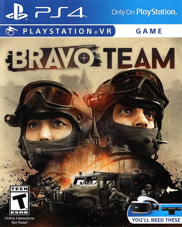 Capa de Bravo Team