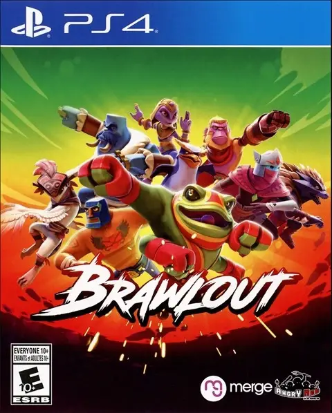 Capa de Brawlout