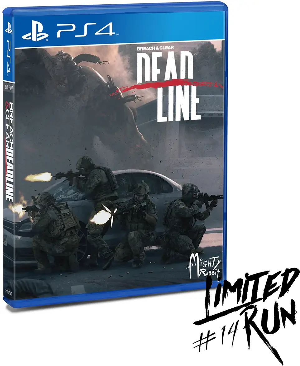 Capa de Breach & Clear: Deadline