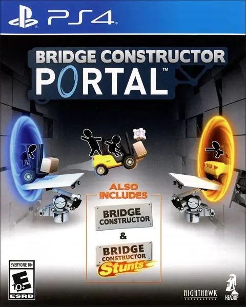 Capa de Bridge Constructor Portal