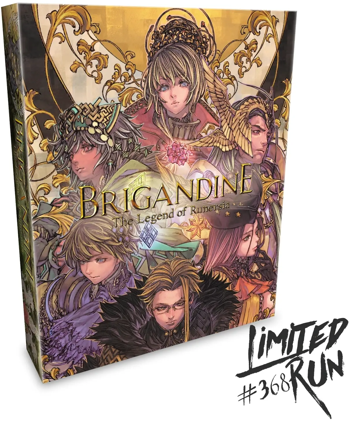 Capa de Brigandine: The Legend Of Runersia [Collector's Edition]