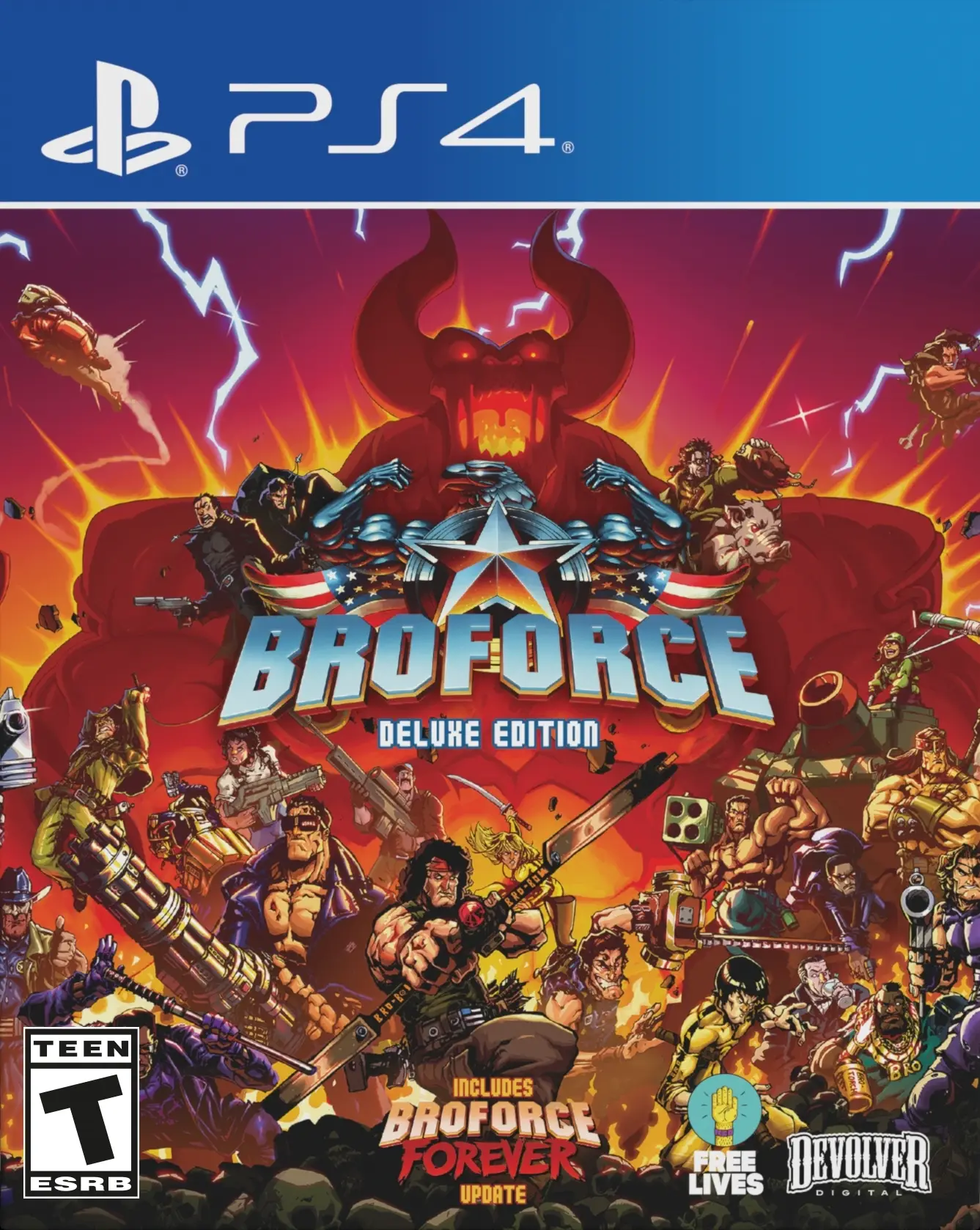 Capa de Broforce [Deluxe Edition]