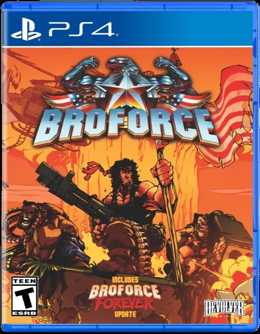 Capa de Broforce