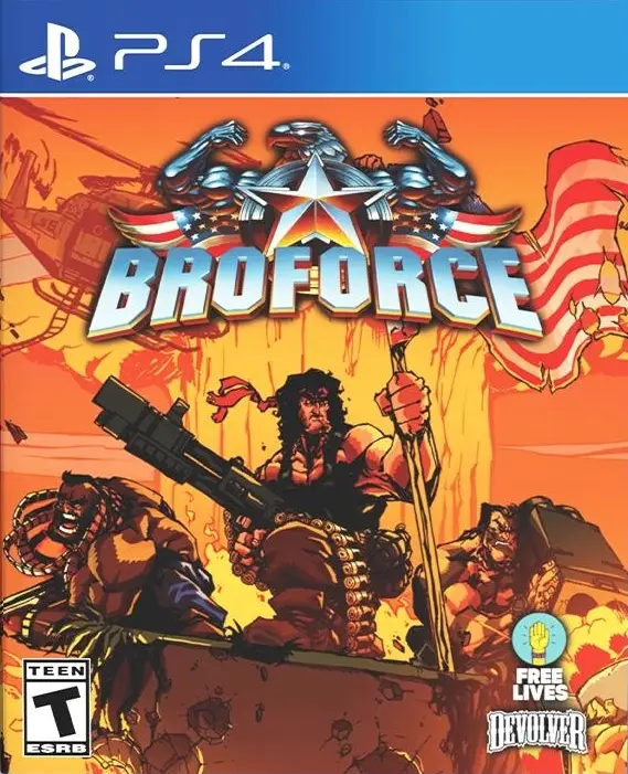 Capa de Broforce [Reserve Edition]