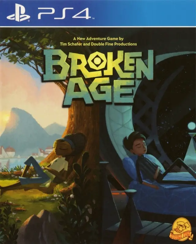 Capa de Broken Age