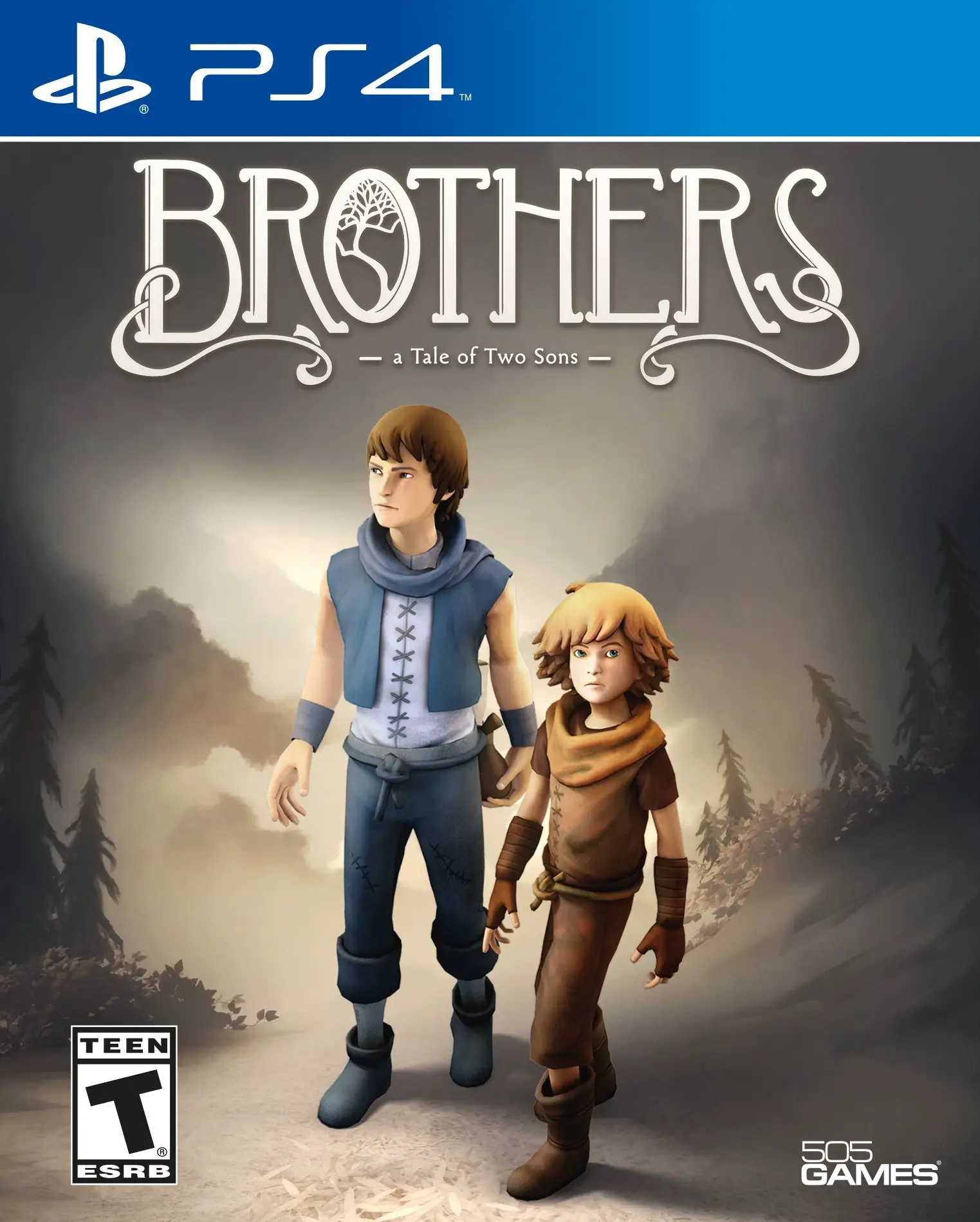 Capa de Brothers: A Tale of Two Sons