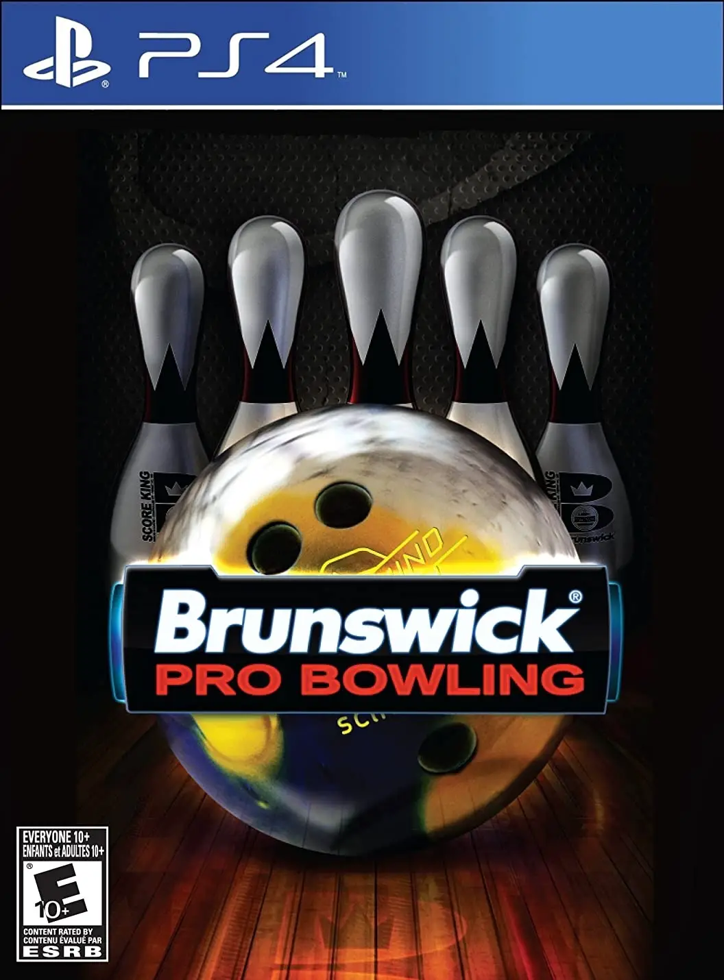 Capa de Brunswick Pro Bowling