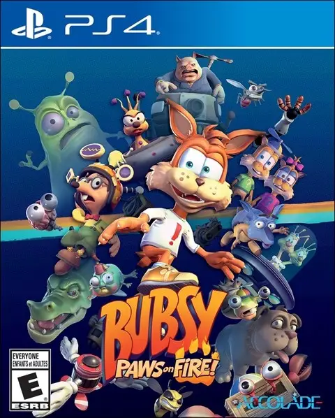 Capa de Bubsy: Paws on Fire! Limited Edition