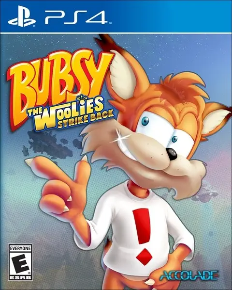Capa de Bubsy: The Woolies Strike Back Purrfect Edition