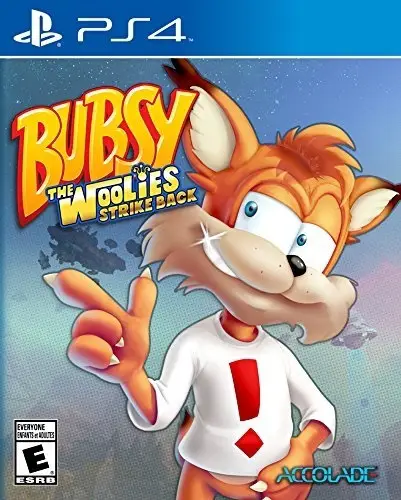 Capa de Bubsy: The Woolies Strikes Back